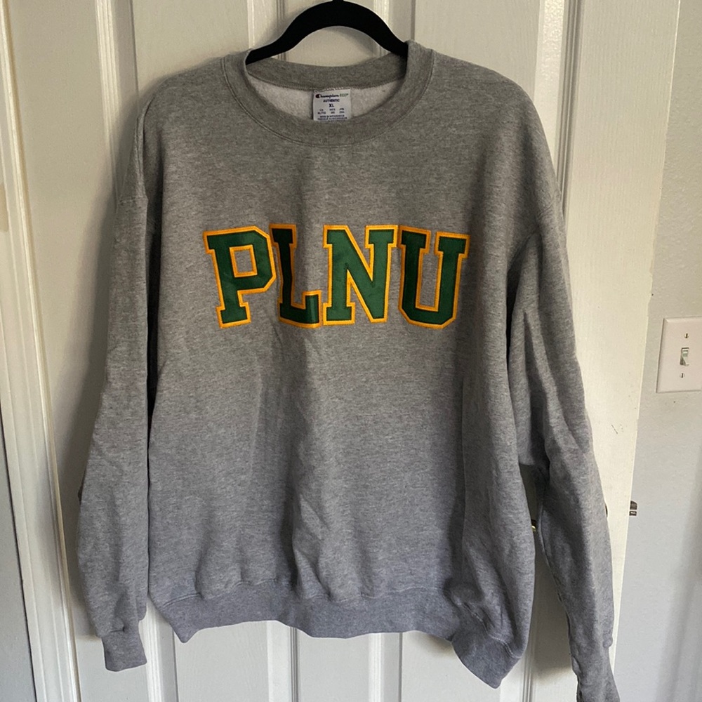 PLNU sweatshirt